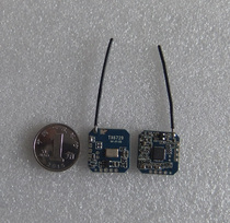 2 4G small volume low power consumption wireless audio and video transmission module transmitter module AV module TX6729