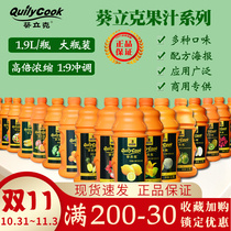 Qianxi Kuilik Lemon Orange Strawberry Mango Grape Pineapple Green Apple Passion Fruit Juice Concentrate Freshly Squeezed