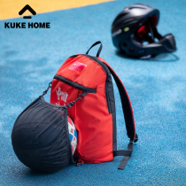 Cool Ke KUKE Children Sports Backpack Light Mountaineering Bag Double Shoulder Bag Student Male And Female Child Travel Nursery School Bag