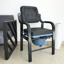 Mobile toilet for the elderly toilet chair pregnant woman toilet stool maternal month non-slip toilet thickened and reinforced without folding