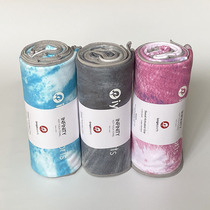 tie-dye sweat-absorbing silicone non-slip yoga towel fitness blanket tie dye infinity yoga towel