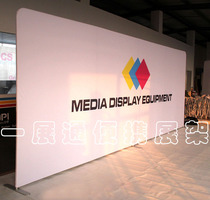 Quick Curtain Show Rack Custom Exhibition Background Detachable Portable Back Panel Wedding Posters Sign to the Signature Wall