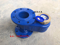  Rotor type DN5065 80 100 2 inch 4 inch vertical flange water meter Cold water hot water vertical vertical water meter