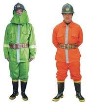 94 fire fighting suit Old fire suit Road maintenance work uniform Reflective work clothes Fire suit protective clothing