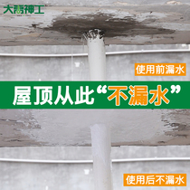 Dayu Shengong bathroom waterproof coating plugging Wang roof roof sewer plugging seepage prevention water leakage water glue repair King King