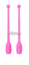 Alyssa art gymnastics stick-plastic stick BC05 (pink-35cm) children can not connect