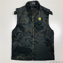 Li Ning autumn and winter down vest men and women with the same style short collar wind and warm AMRP007AMRP011