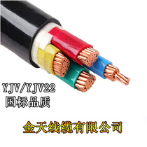 Golden antenna cable VV22 YJV22 3*300 2*150 square armored copper core power cable 3 2 core