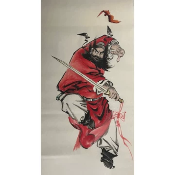 钟馗水墨画-钟馗水墨画促销价格、钟馗水墨画品牌- 淘宝