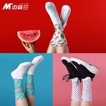Meisenland riding socks children summer bicycle road car professional riding socks perspiration breathable sports quick socks