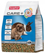 Dutch Beaphar Weiba bang pet old rabbit synthetic rabbit grain 1 5kg high fiber 25% spot straight hair