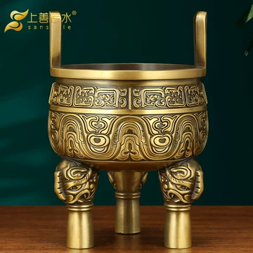 粉彩 三足鼎 三足铜鼎-三足铜鼎促销价格、三足铜鼎品牌- 淘宝