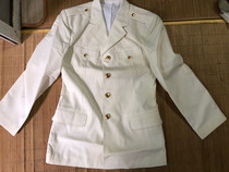 Stock 87 sea white coat suit jacket old-fashioned uniform nostalgia