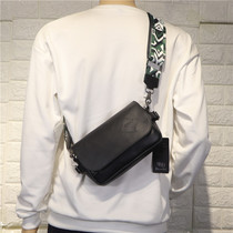 threebox day ensemble trendy mens bag personality colored with diagonal satchel street style single shoulder small cross-pack