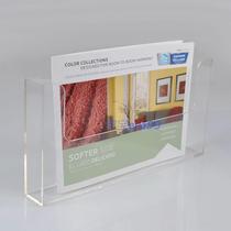 Dido hanging storage box newspaper rack A4 transparent acrylic wall display rack catalog data rack