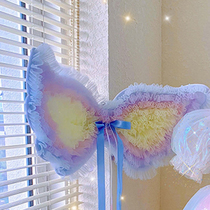 Girls fairy wings Summer children Performance Back to show Dreamcolor childrens back adorned angel elves small wings