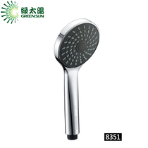 Green sun bathroom shower head Shower supplies Shower head Multi-function handheld shower 8351