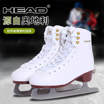 HEAD Hyde F200 thick warm plush pattern skates for children adult beginner skates ice skates hockey knife shoes