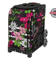 2019 New ZUCA skate special trolley case multi-color frame interchangeable color can sit can pull skates bag