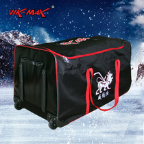 Weimas professional goalkeeper protective trolley case with wheels extra large hand pull box capacity large bottom waterproof