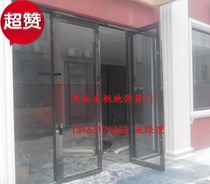 Nuocheng doors and windows Shanghai Suzhou Taicang louver glass partition office glass All kinds of ground spring door custom