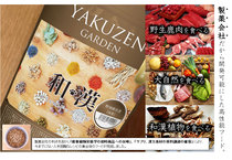 YAKUZEN Japanese hand-made medicated diet therapy to protect heart skin and joint tumors longevity of elderly dogs 1kg dog food