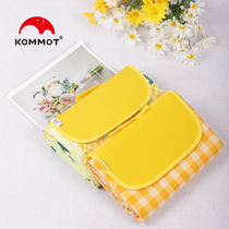 Net red picnic mat can be machine washed outdoor floor mat portable moisture mat portable moisture mat picnic cloth foldable Waterproof camping