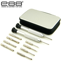 e88 repair glasses watch and camera repair special disassembly screwdriver small gong silk batch Accessories Kit Kit