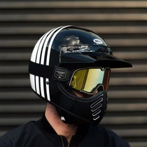 Imported 100% percentile retro goggles Haray Indian retro Moto helmet goggles BARSTOW
