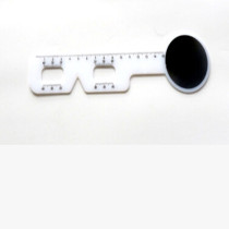 Pupil distance glasses optometry accessories optometry black masking eye