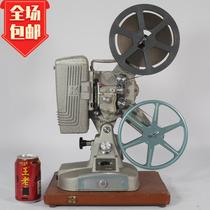 American antiques adjusted median 109D 8mm 8mm silent film scanner projector industrial wind decoration small flaws