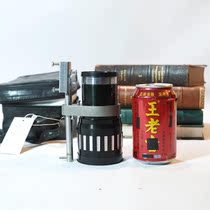 Nostalgic domestic stock wide screen lens for 16mm cinema projector with bracket for Changjiang Gan Guang