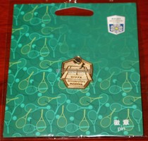 2018 ATP 1000 Shanghai Tennis Masters 10th Anniversary Official Badge Souvenir Spot Brand New