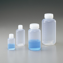 Japan PFA reagent bottle Transparent plastic bottle Wide mouth high temperature scale 100 250 500 1000ml