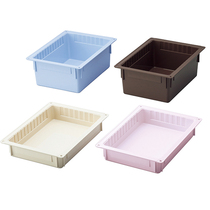 Japan ASONE imported ABS antistatic tray PLASTIC rectangular tray shallow square plate 8-5866-01
