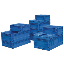 Special Japan Azovang storage box PP storage box Economical foldable turnover box CC-3050-01
