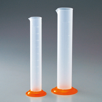 ASONE PP measuring cylinder with base detachable high temperature plastic measuring cylinder 10 20 50 1000ml