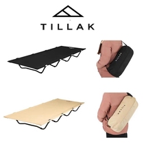 Tillak outdoor marching bed Oxford cloth Camping Fishing foldable ultra-light portable lunch break marching bed folding bed
