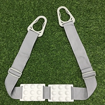 Vibration belt treadmill treadmill fat shake fitness belt Konlejia massage machine head original belt (general)