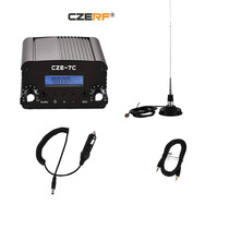 CZE-7C car audio solution for new models without AUX slot FM transmitter to transmit audio
