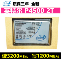 Intel Intel P4510 2T 4T 8T P4500 U 2 SSD PCIE NVME SSD