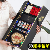 Birthday present girl sends girlfriend wifes wifes daughter daughter-in-law to girlfriends romantic surprise walking heart practical