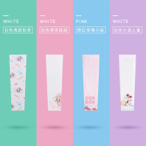 Babu bean childrens and womens cute sunscreen ice silk treasure ice sleeve shade anti-UV summer cartoon sleeve