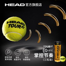 HEAD Hyde Tennis Beginner Training ball CTA game Single practice Non-cord tennis Gold Ball X