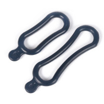 Multifunctional bicycle light tail light accessories silicone strap fixed tie leather tendon riding equipment