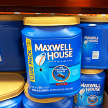 US Direct Mail Maxwell Original Medium Ground Coffee Powder 1360g