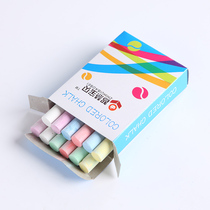 Blackboard special color chalk Color chalk 1 box 12 pieces