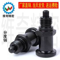 PMXSL PMXSH PXSH PXSL indexing pin embedded knob plunger M10M12M16M20 spot