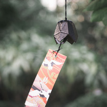 Day style and wind retro southern cast iron folded paper Wind Suzuki Japan Metal doors and windows hangings Creative Girls Day gifts