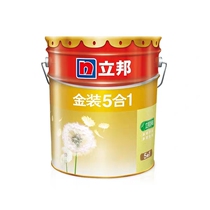 Libon Gold Dress Net Taste Five All-in-one Interior Wall Lacquer Eco-friendly Emulsion Paint Surprisingly Home